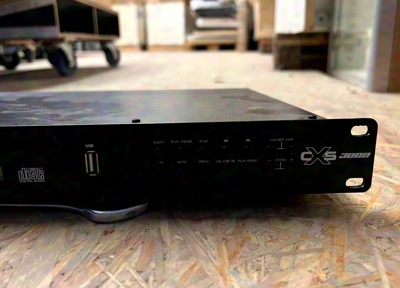 Sirius Pro CXS 3000 Player