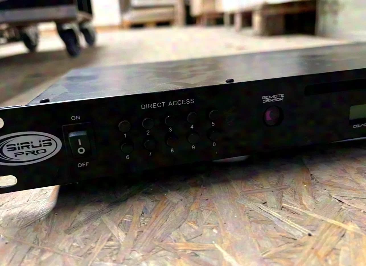 Sirius Pro CXS 3000 Player
