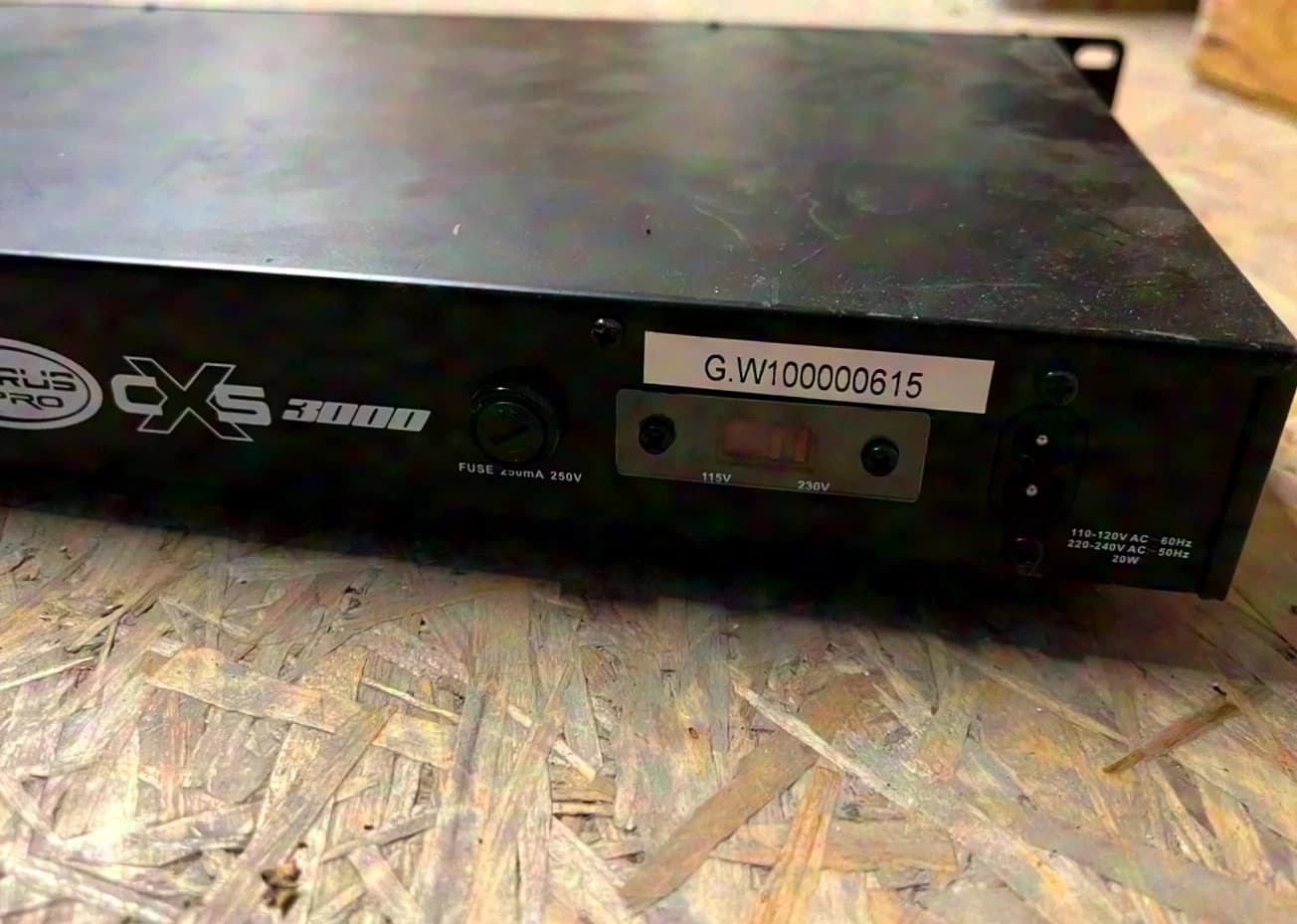 Sirius Pro CXS 3000 Player