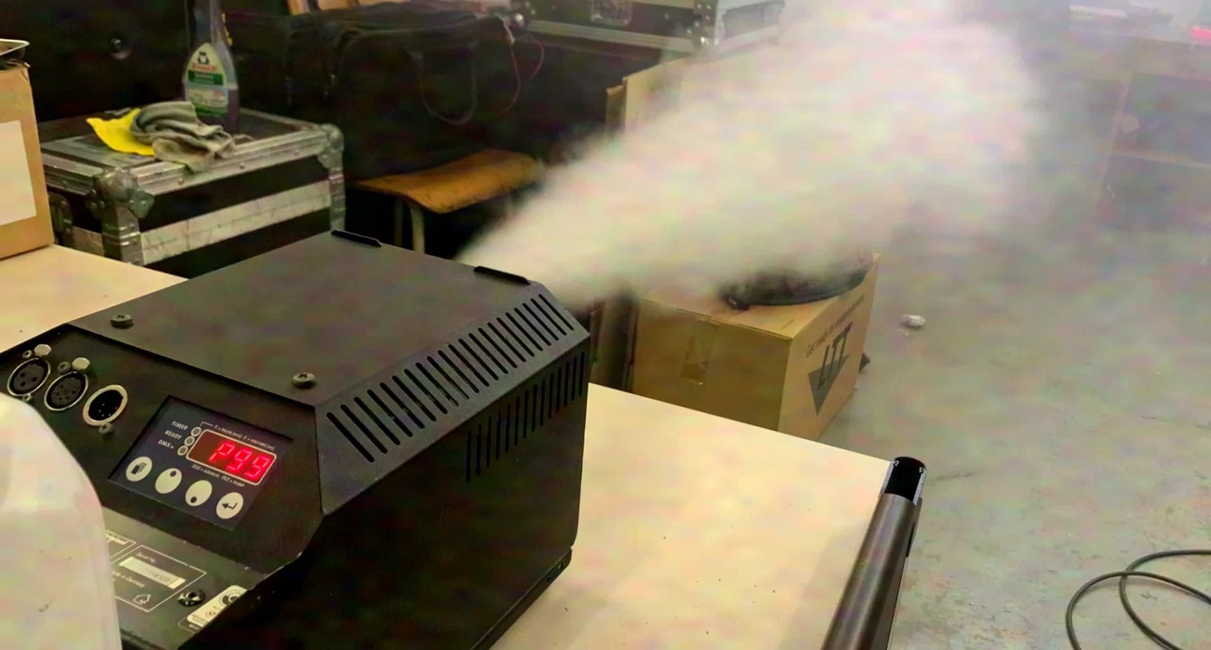 Smoke Factory Captain D.