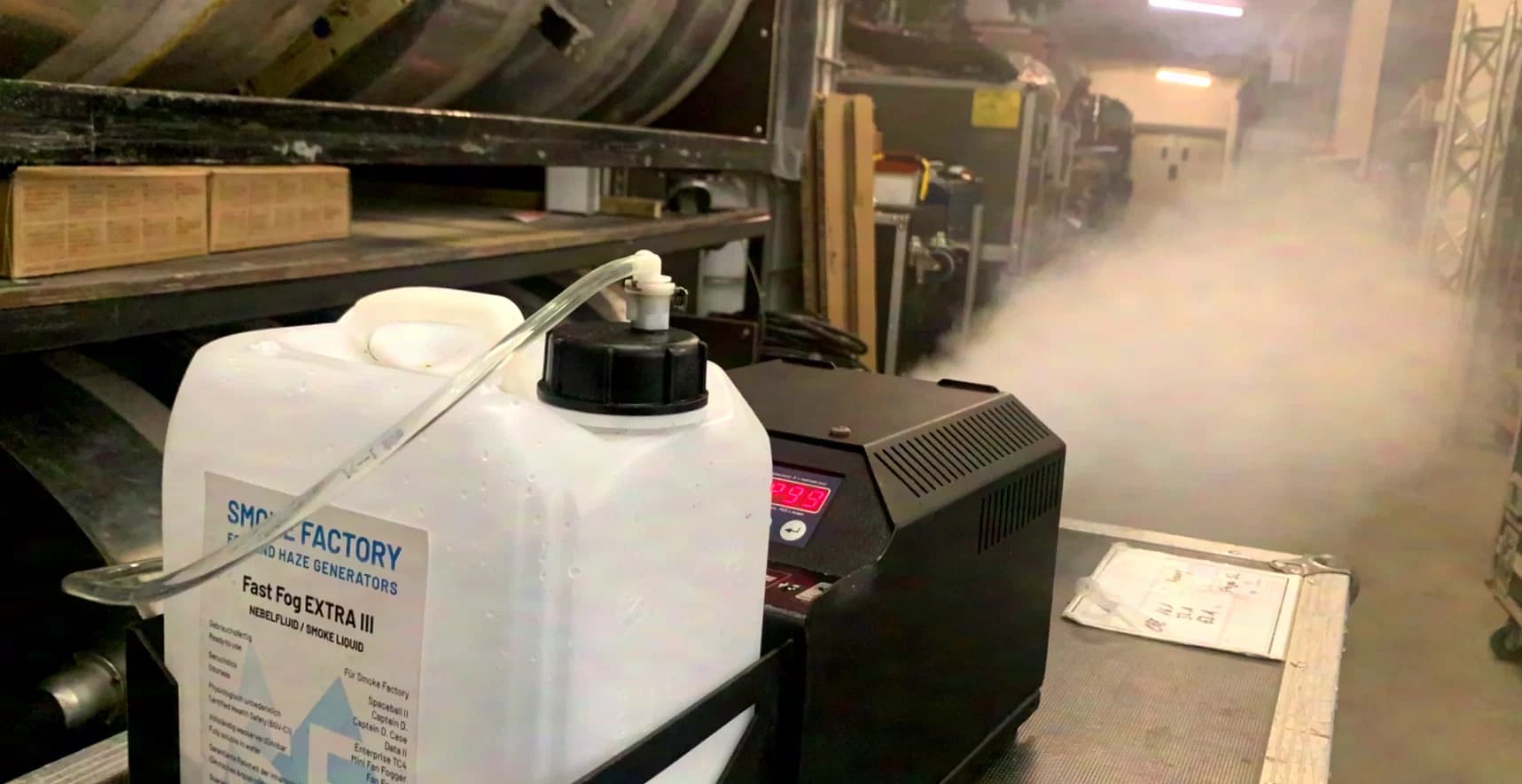 Smoke Factory Captain D.