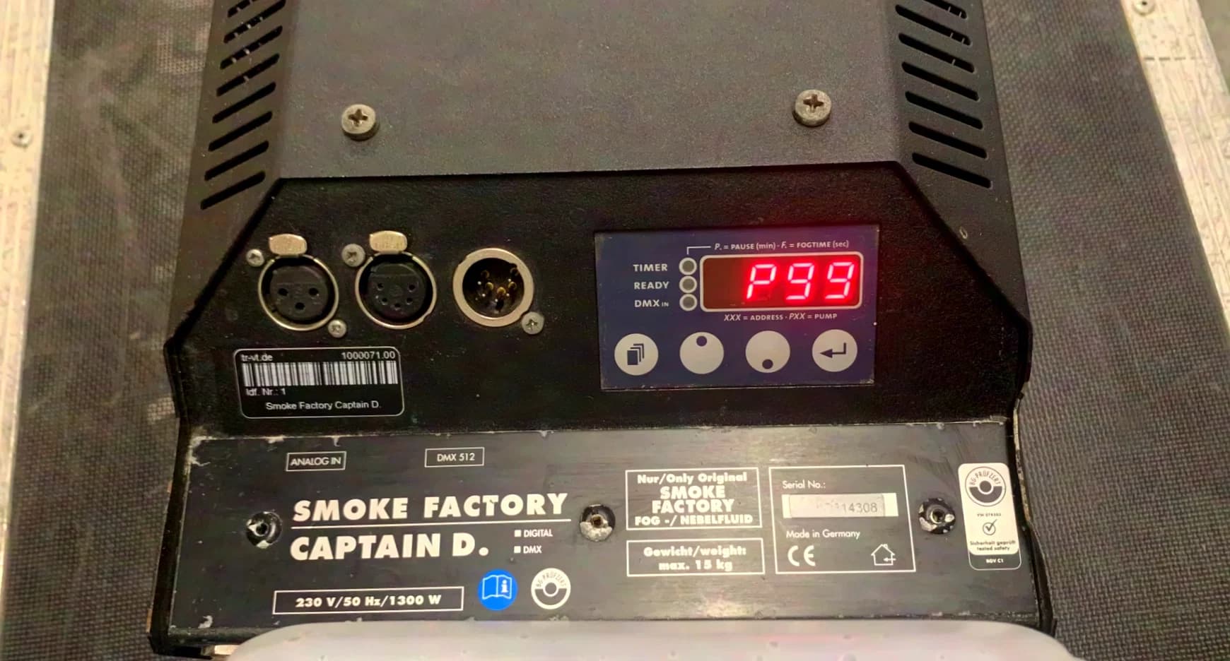 Smoke Factory Captain D.