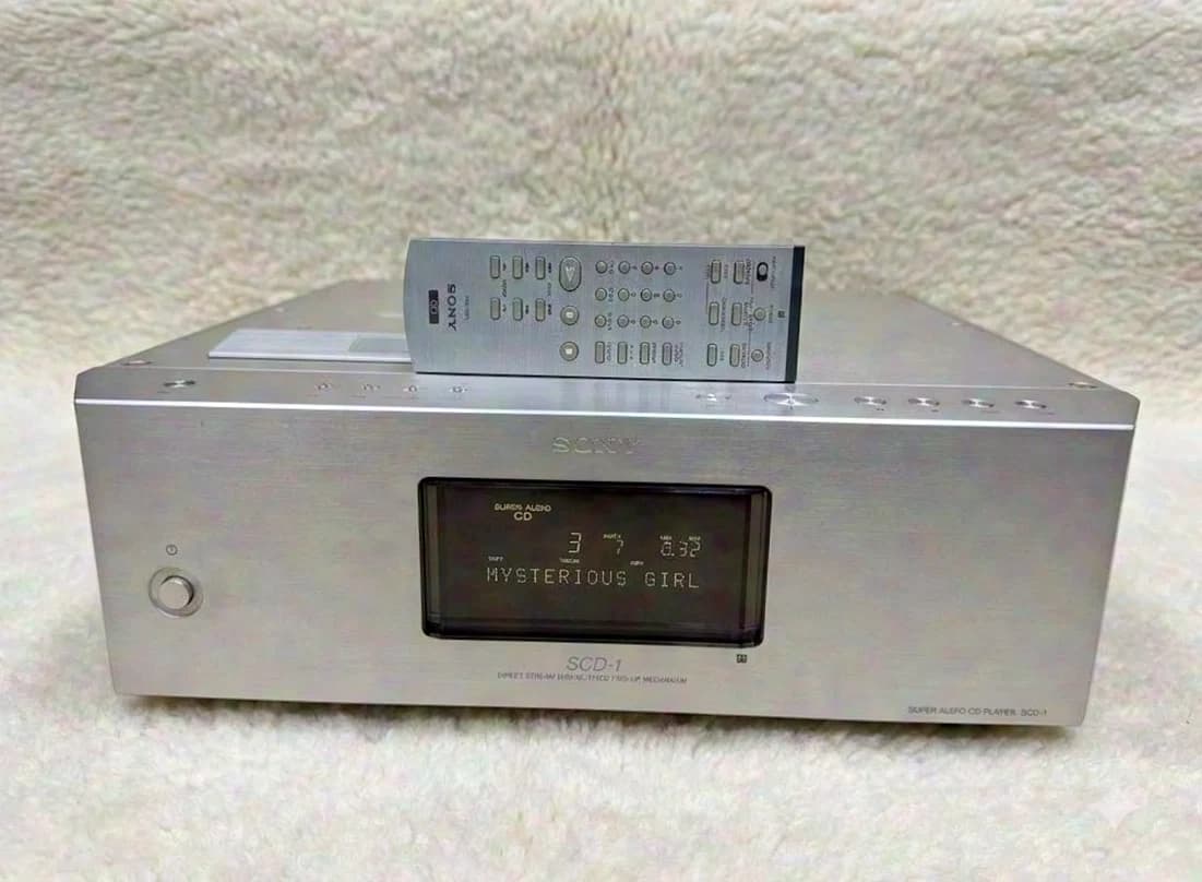 Sony SCD-1 SACD-CD player