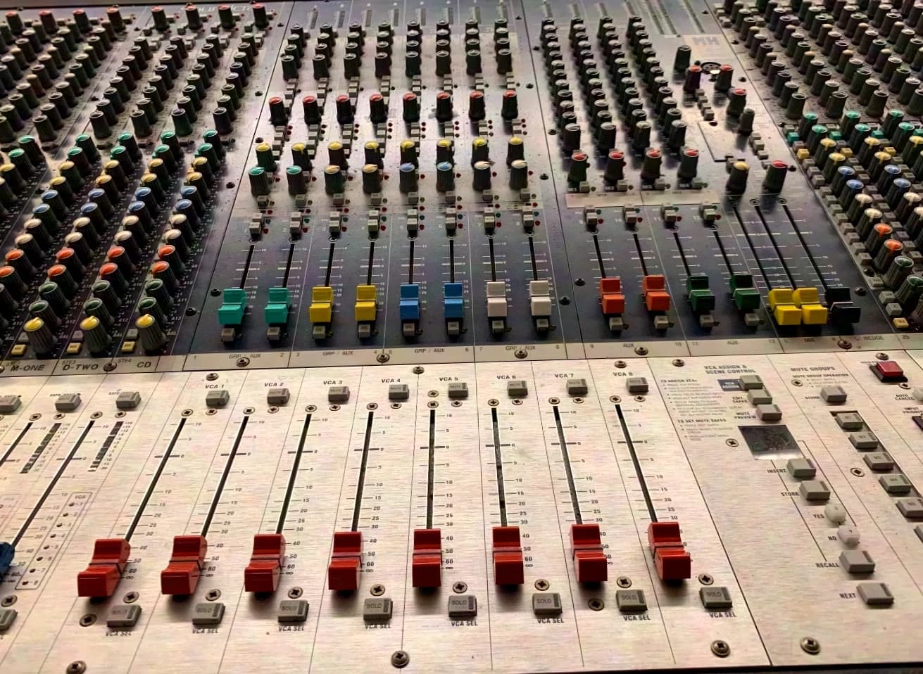 Soundcraft MH3 - 32+4 Set