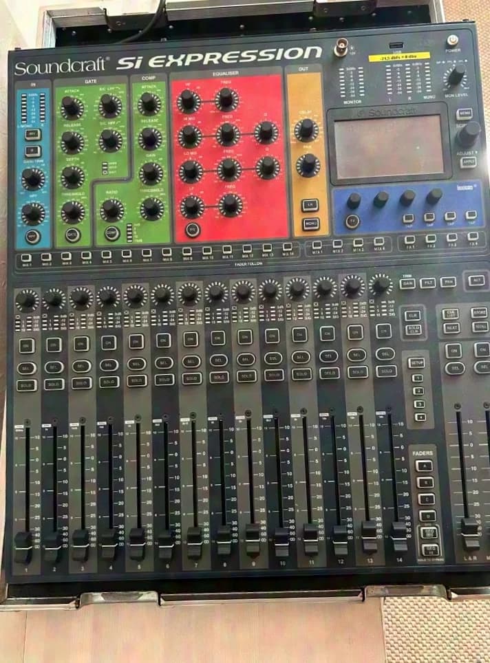Soundcraft SI Expression 1