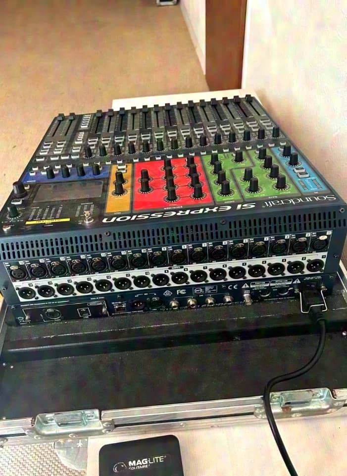 Soundcraft SI Expression 1