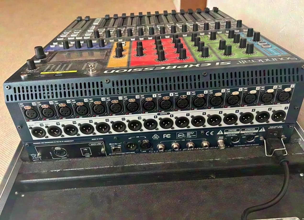 Soundcraft SI Expression 1