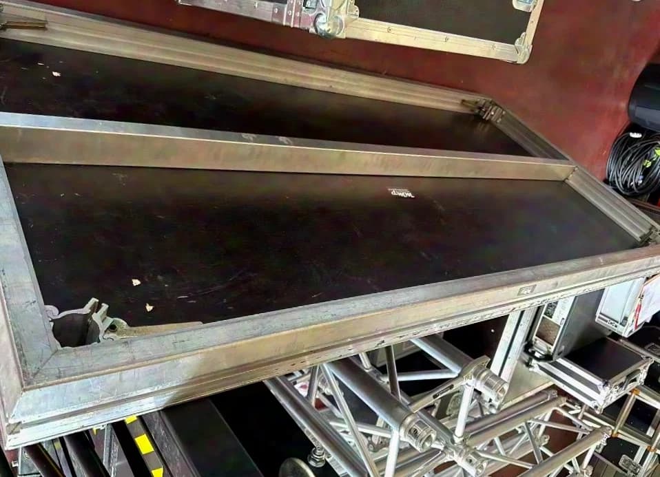 StageDex Podest 2x1m