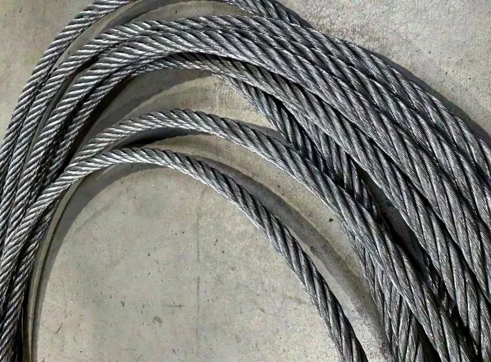 Stahlseil, 12m - 10mm Stärke