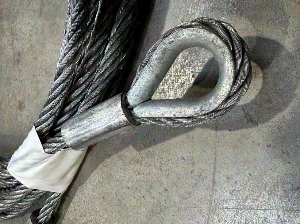 Stahlseil, 12m - 10mm Stärke