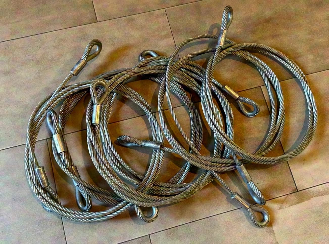 Stahlseil, 3,60m - 10mm