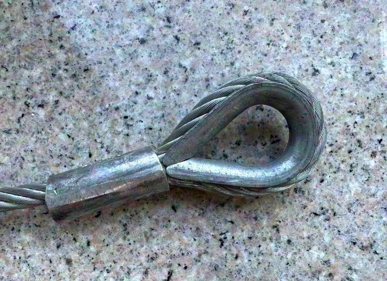 Stahlseil, 3,60m - 10mm