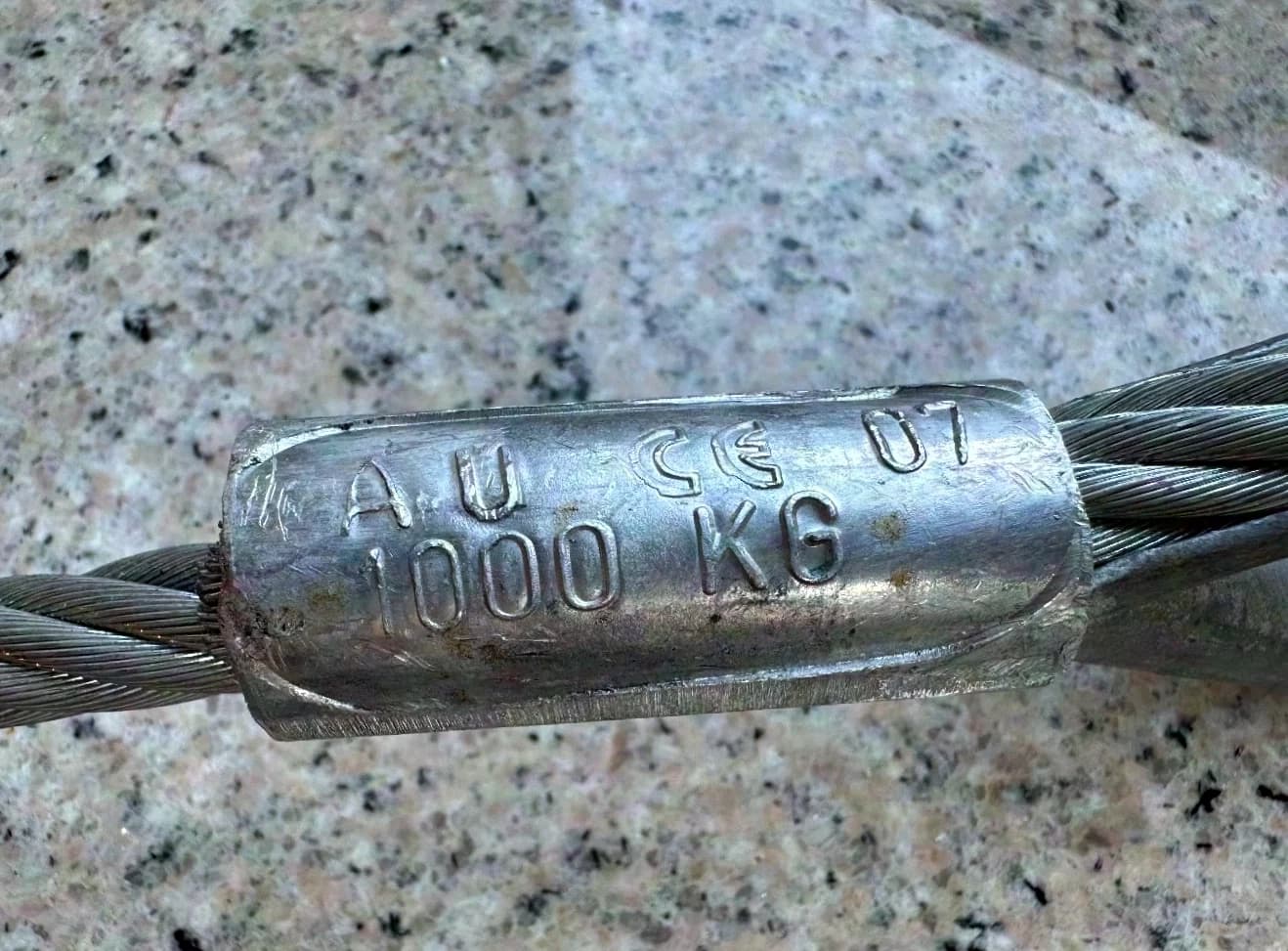 Stahlseil, 3,60m - 10mm
