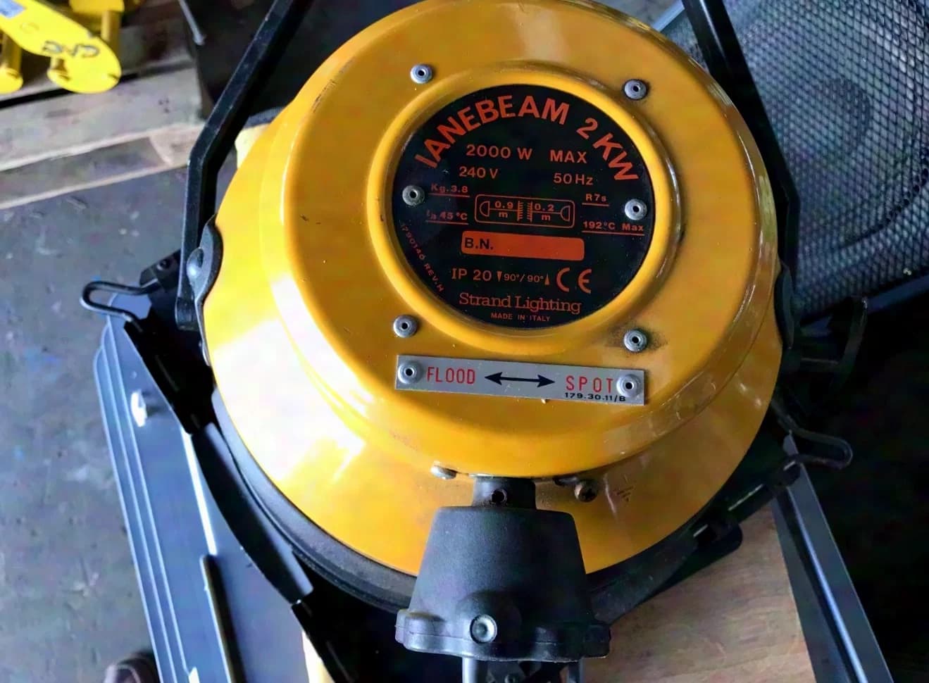 Strand Iane Beam Blond 2000 W