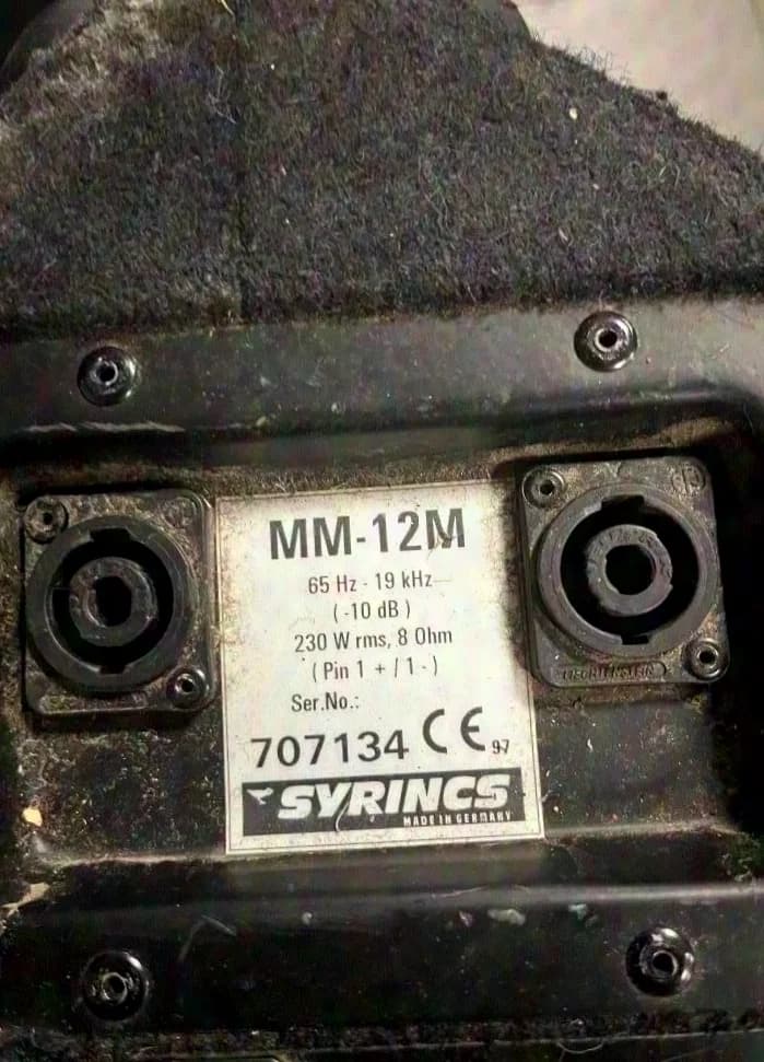 Syrincs MM 12