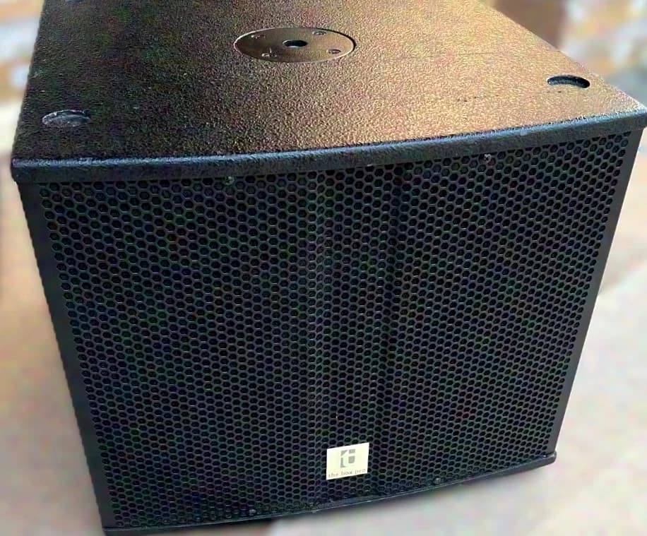 The Box Achat 112 Sub Bassbox