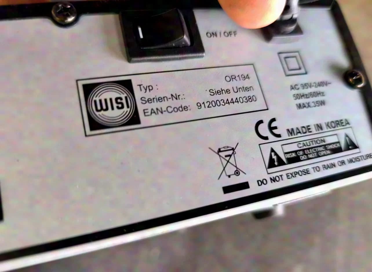 WISI OR194 Receiver