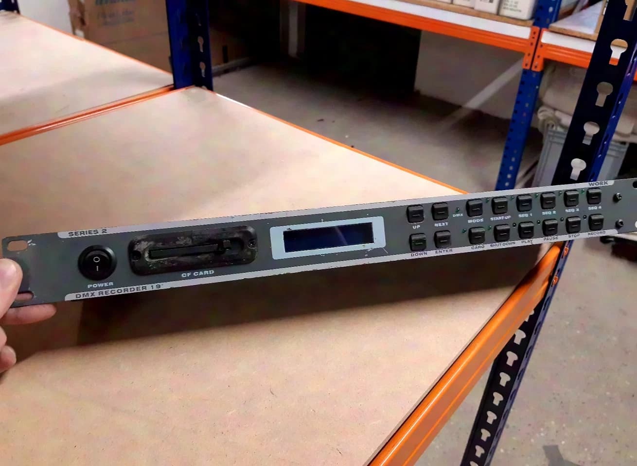 WORK DMx Recorder 19