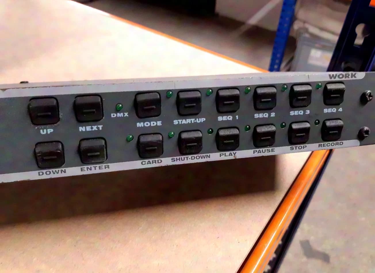 WORK DMx Recorder 19