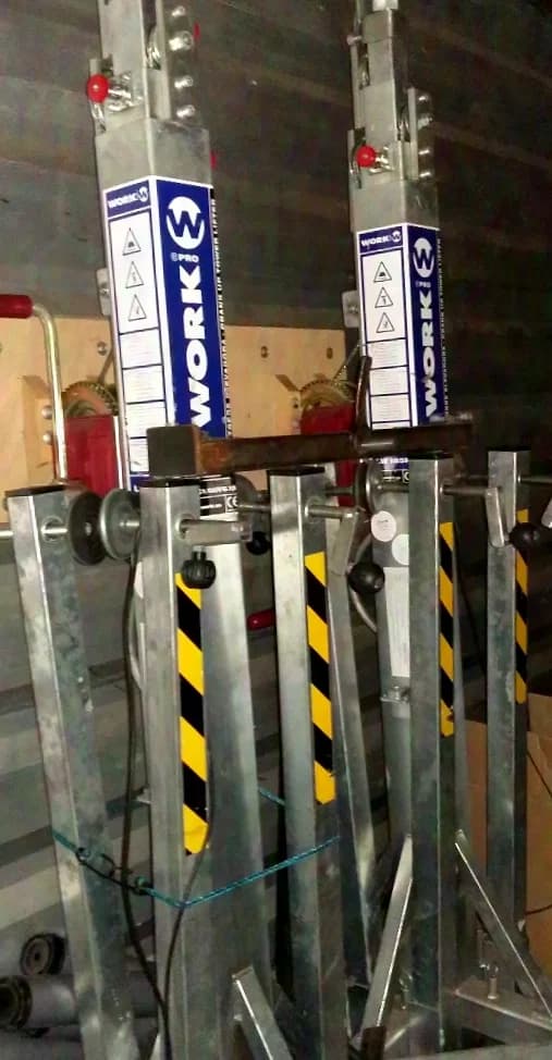 Work Traversenlift Tower Lift