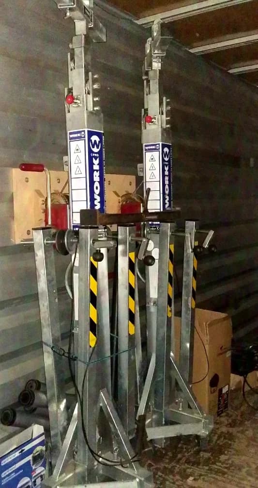 Work Traversenlift Tower Lift