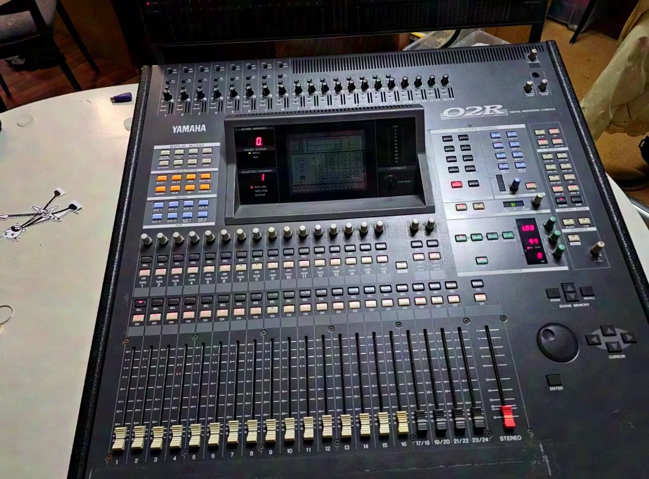 Yamaha 02R Inkl. Case