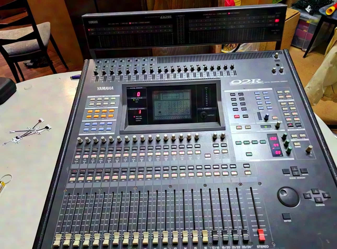 Yamaha 02R Inkl. Case