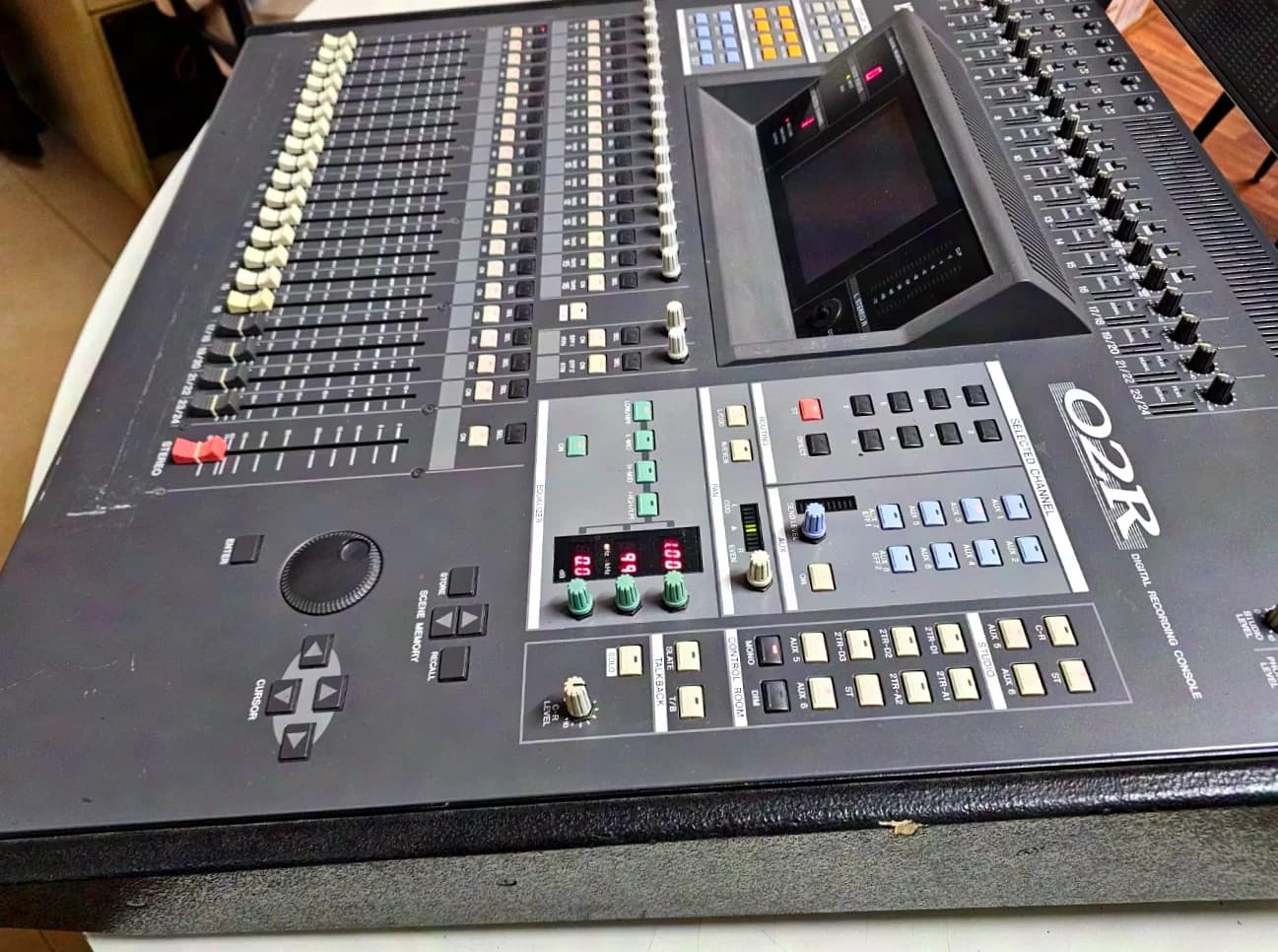 Yamaha 02R Inkl. Case