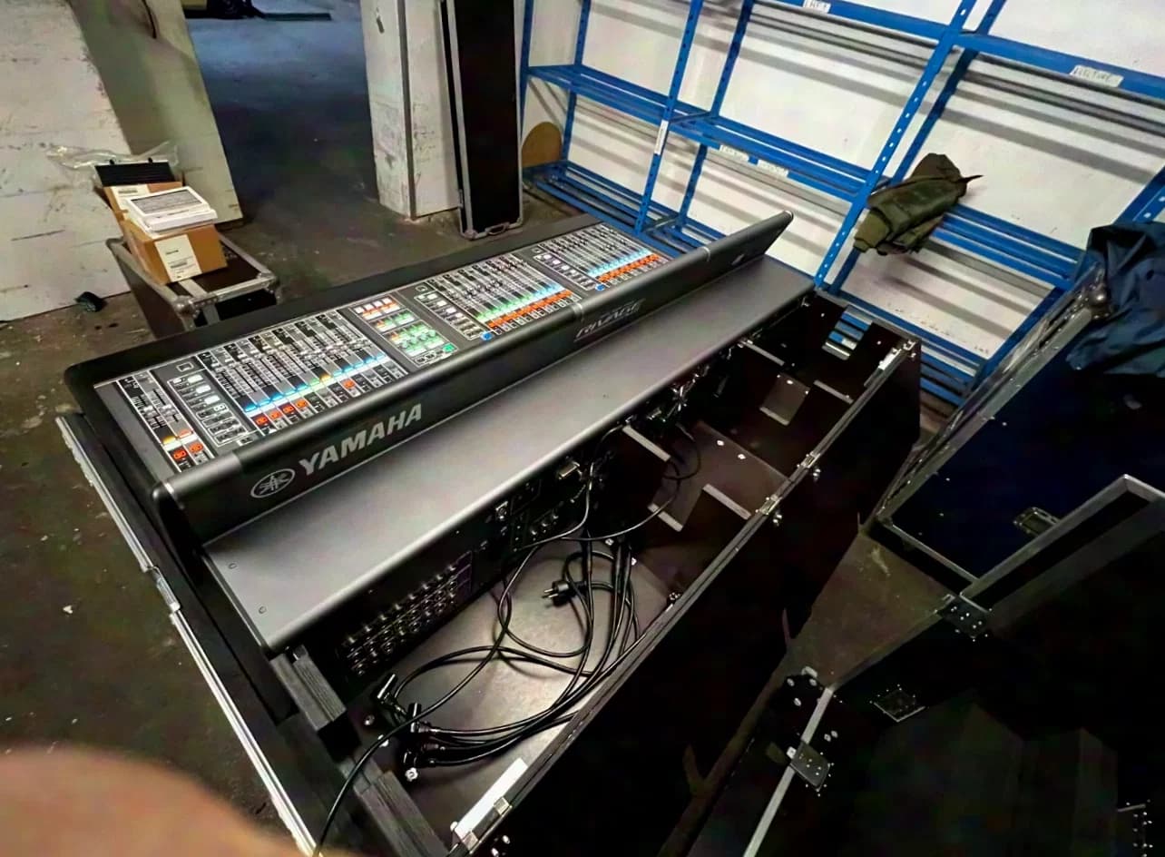 Yamaha Console Rivage PM7