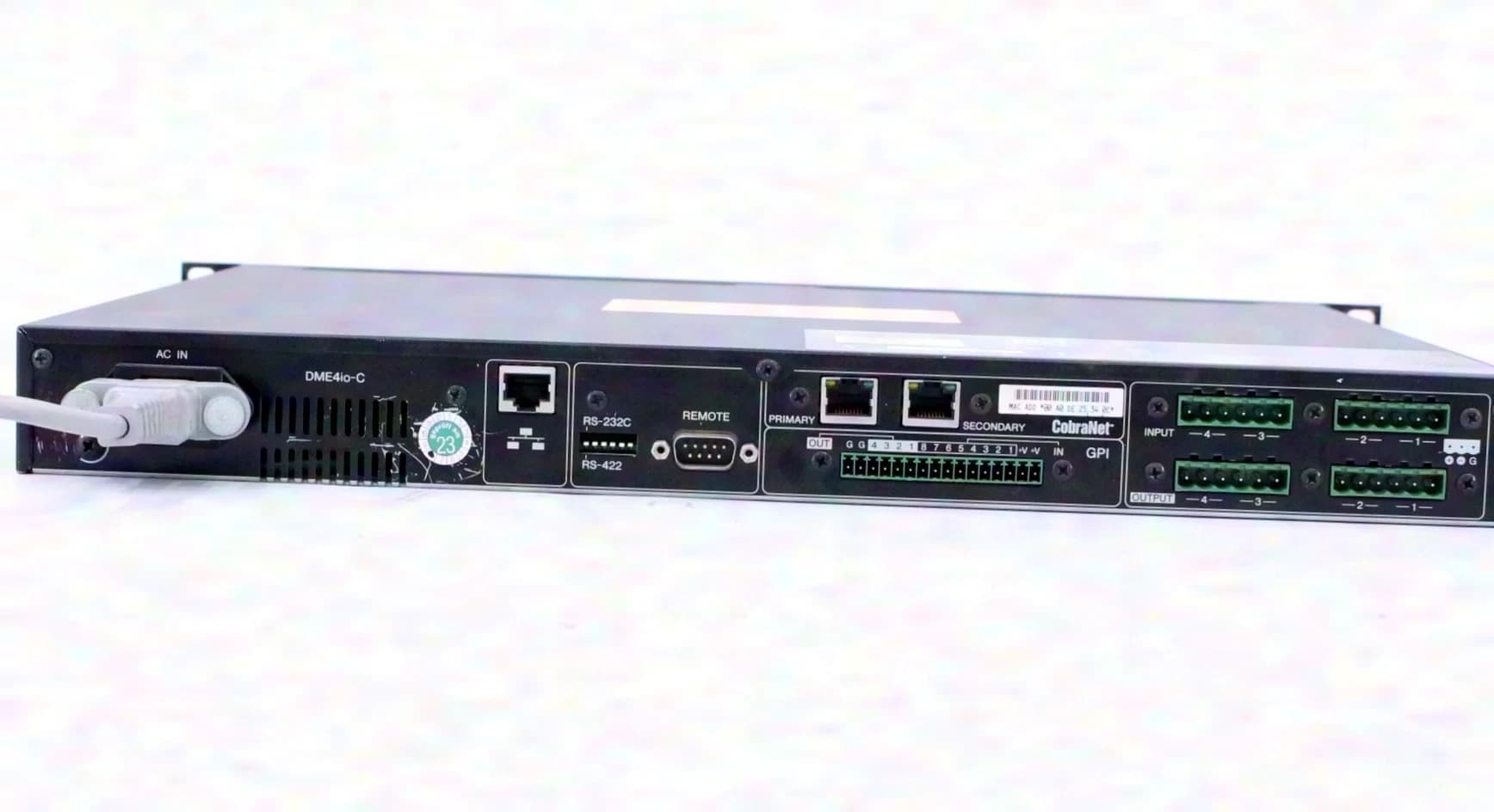 Yamaha DME4io-C DSP