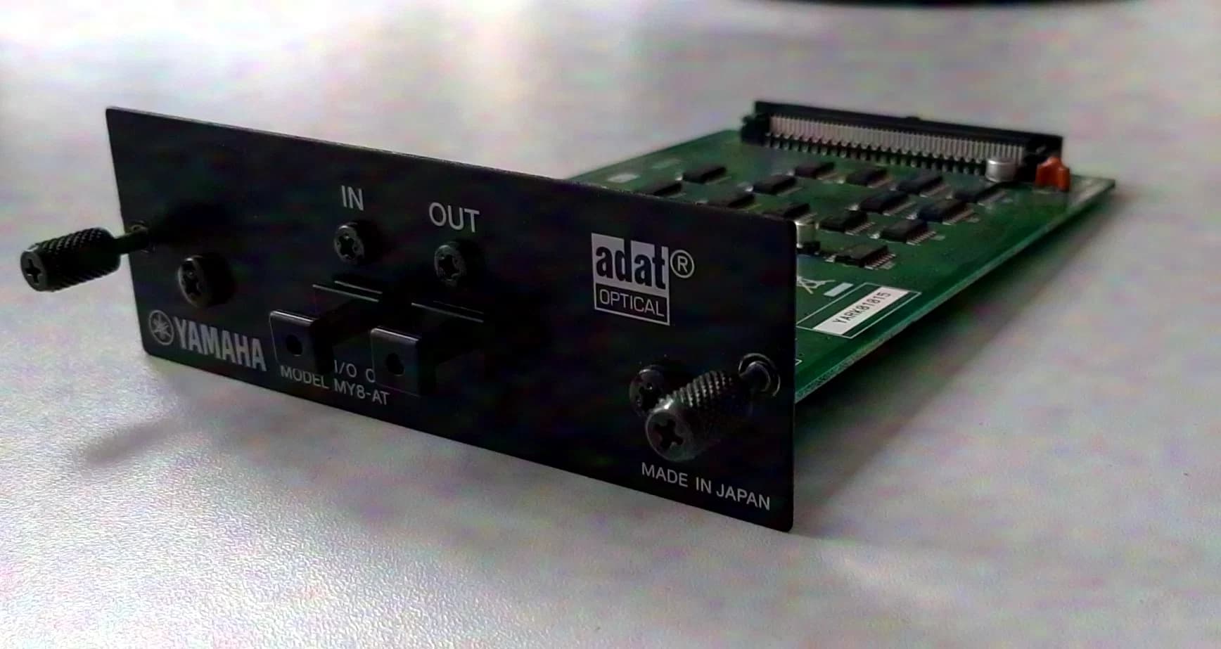 Yamaha MY8-AT - ADAT Interface