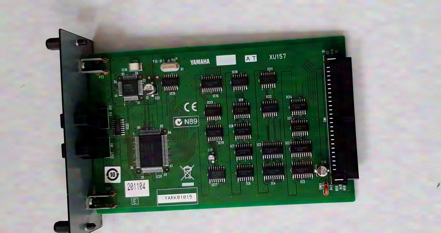 Yamaha MY8-AT - ADAT Interface