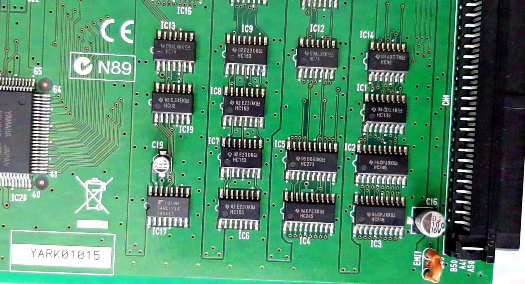 Yamaha MY8-AT - ADAT Interface