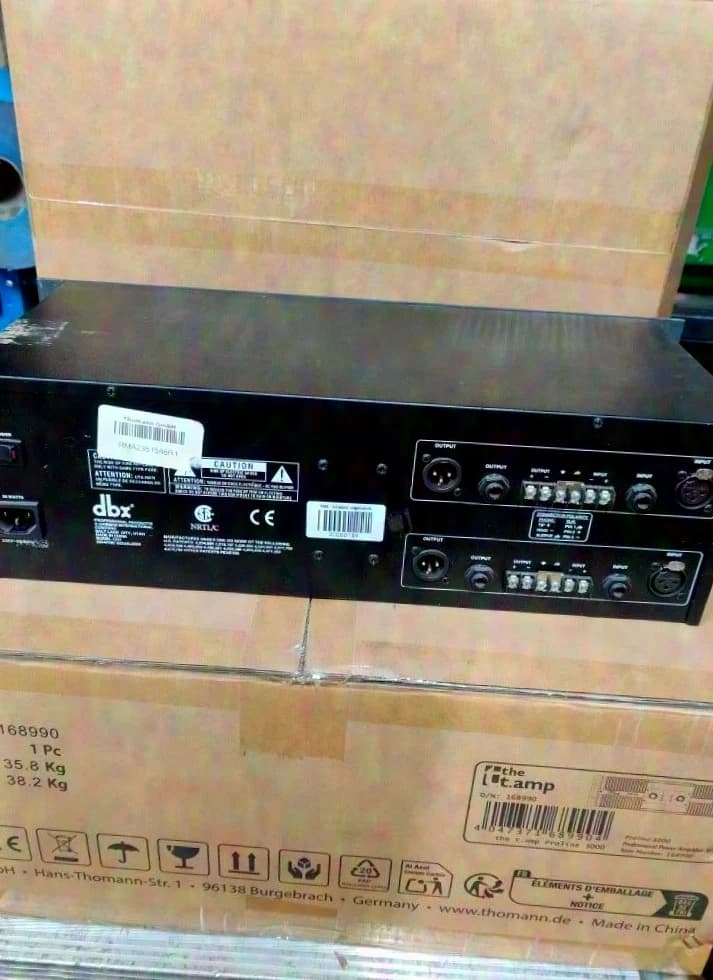 dbx 1231 grafischer Equalizer