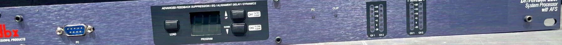 dbx Drive Rack 220i