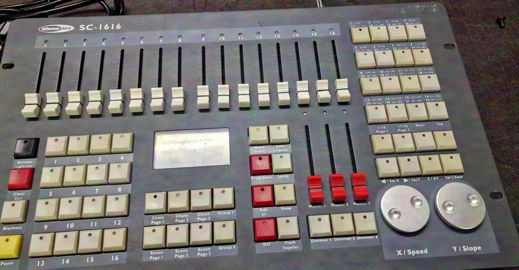 showtec SC-1616