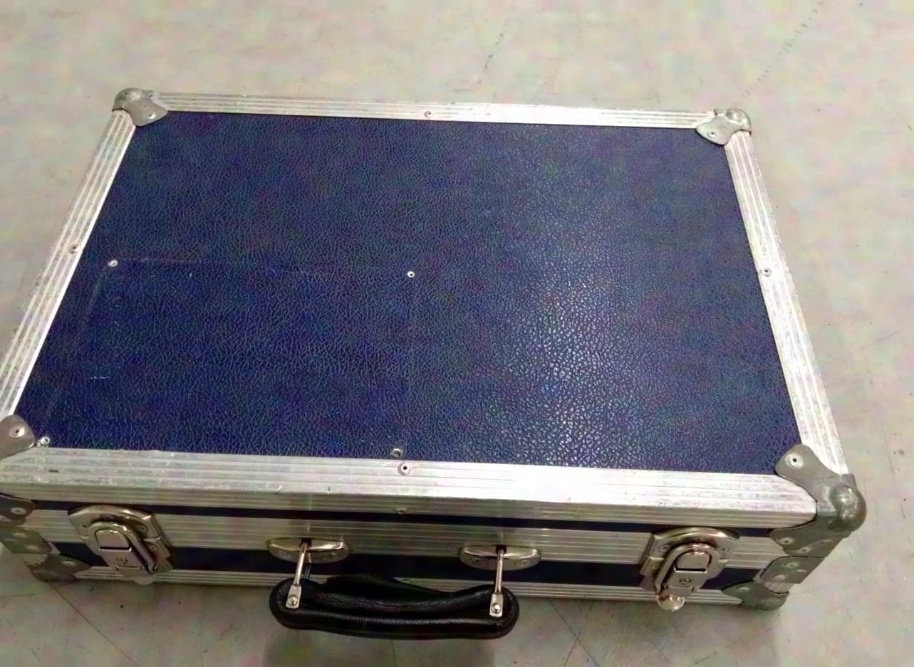stabile Laptopcases in blau