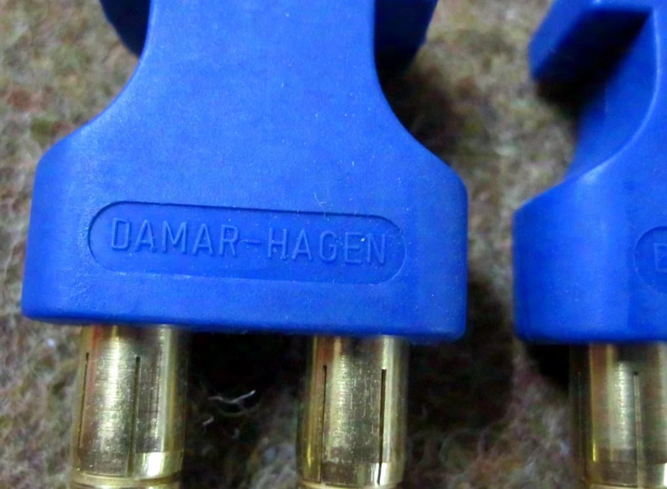 10 x Damar Hagen Stecker Bügel Brückenstecker Patchstecker D&H