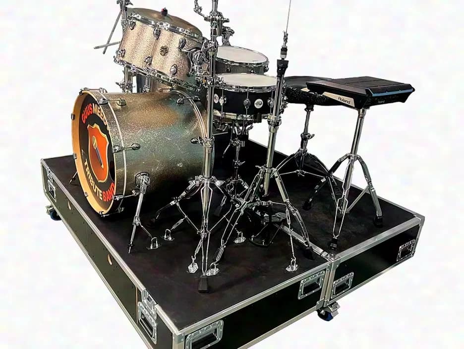 123customized Drumcase DeLuxe 2-teilig 80*180cm (optional vollrollbar)
