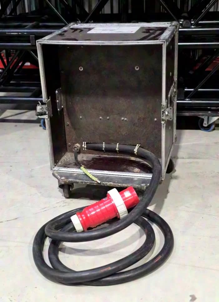 #167 Stromverteiler Ersatzteilspender 125A