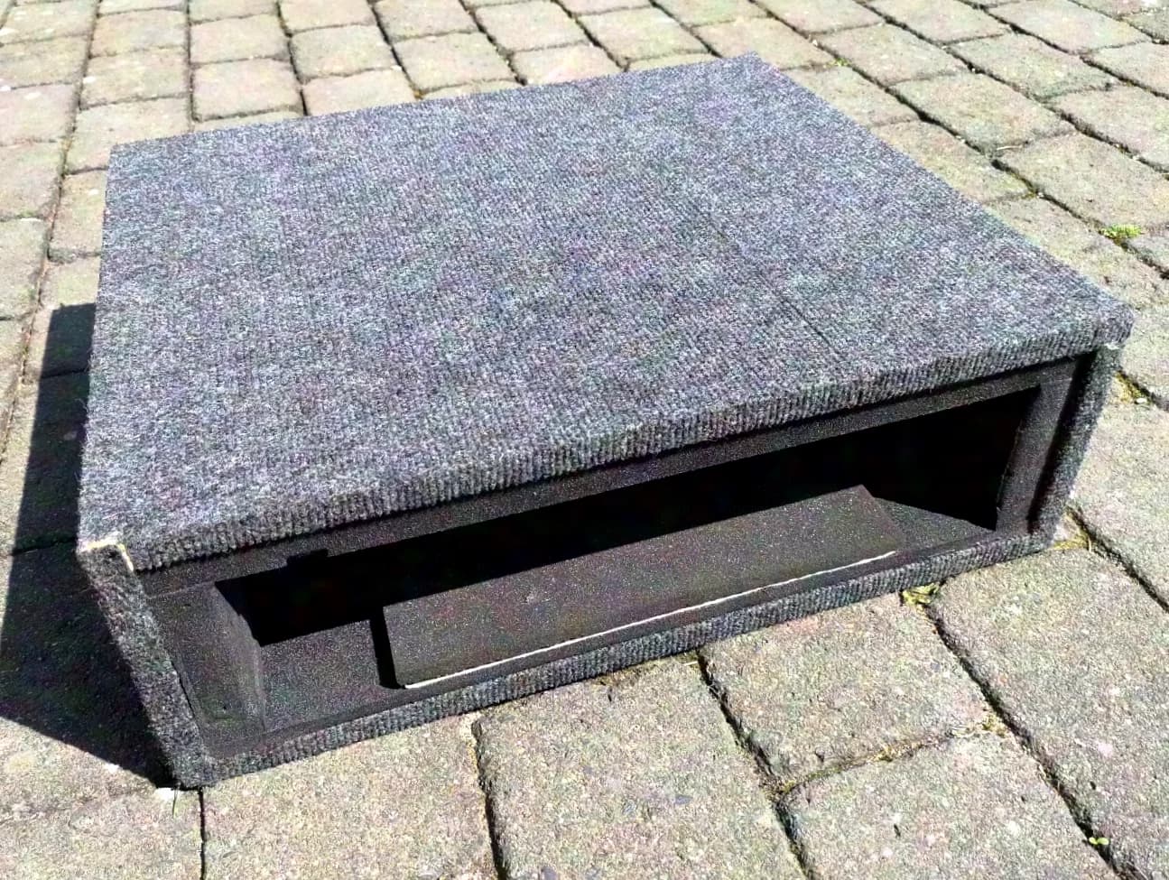19" Holz Softcase für Geräte