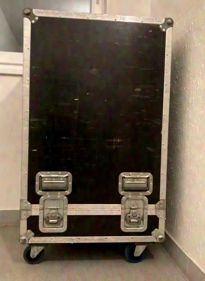 21HE Touring rack mit case
