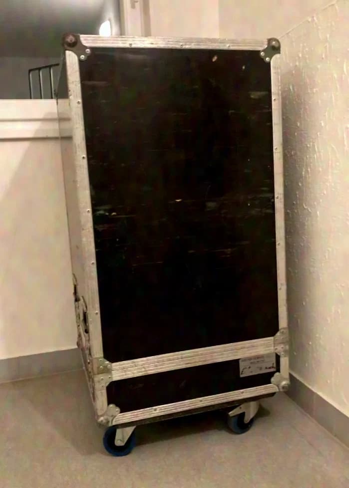 21HE Touring rack mit case