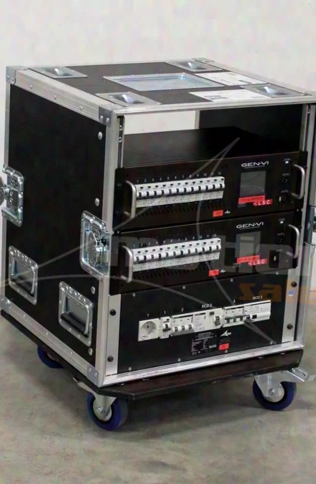 24CH Dimmer-Set LSC und Indu