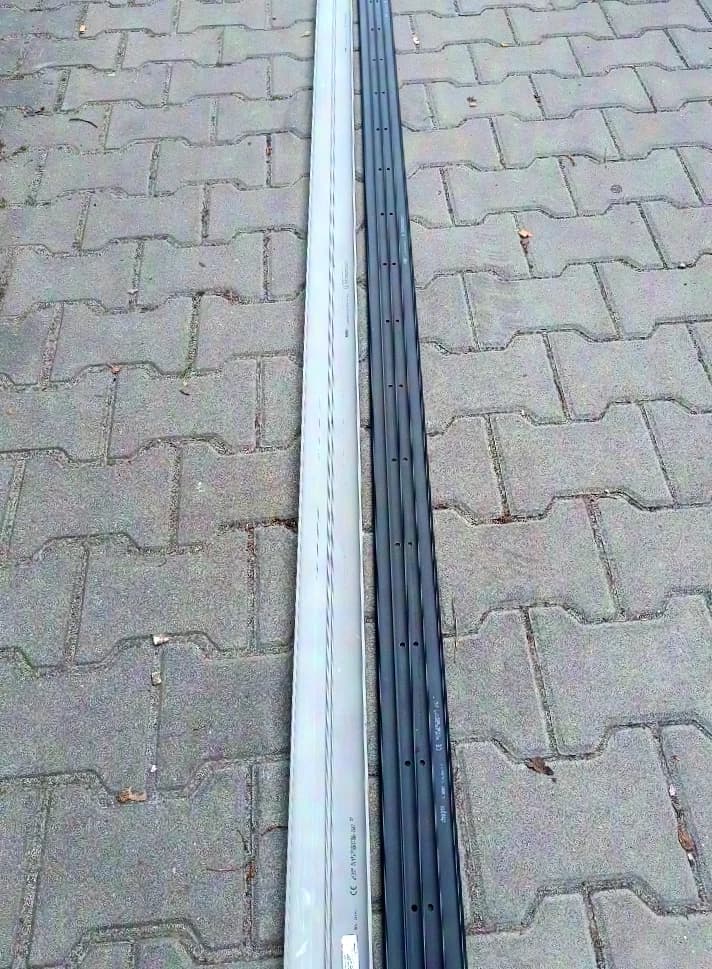 28 x Kabelbrücke für indoor-Einsatz (Defender) je 2 Meter lang