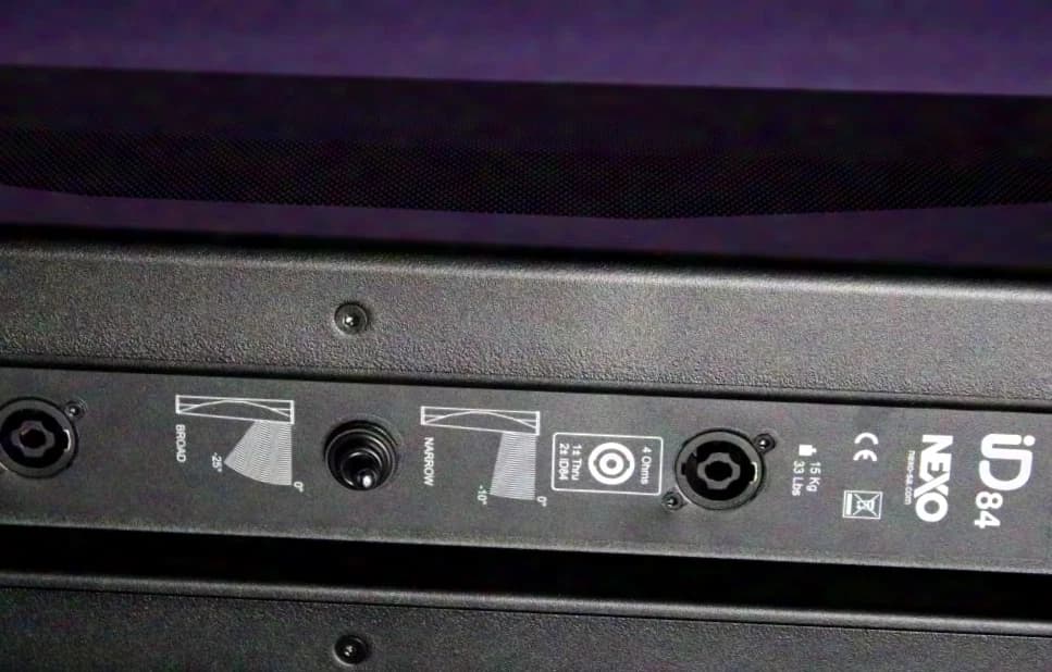 2x NEXO ID84 T, ID 84-T aus Vorführung/Demo