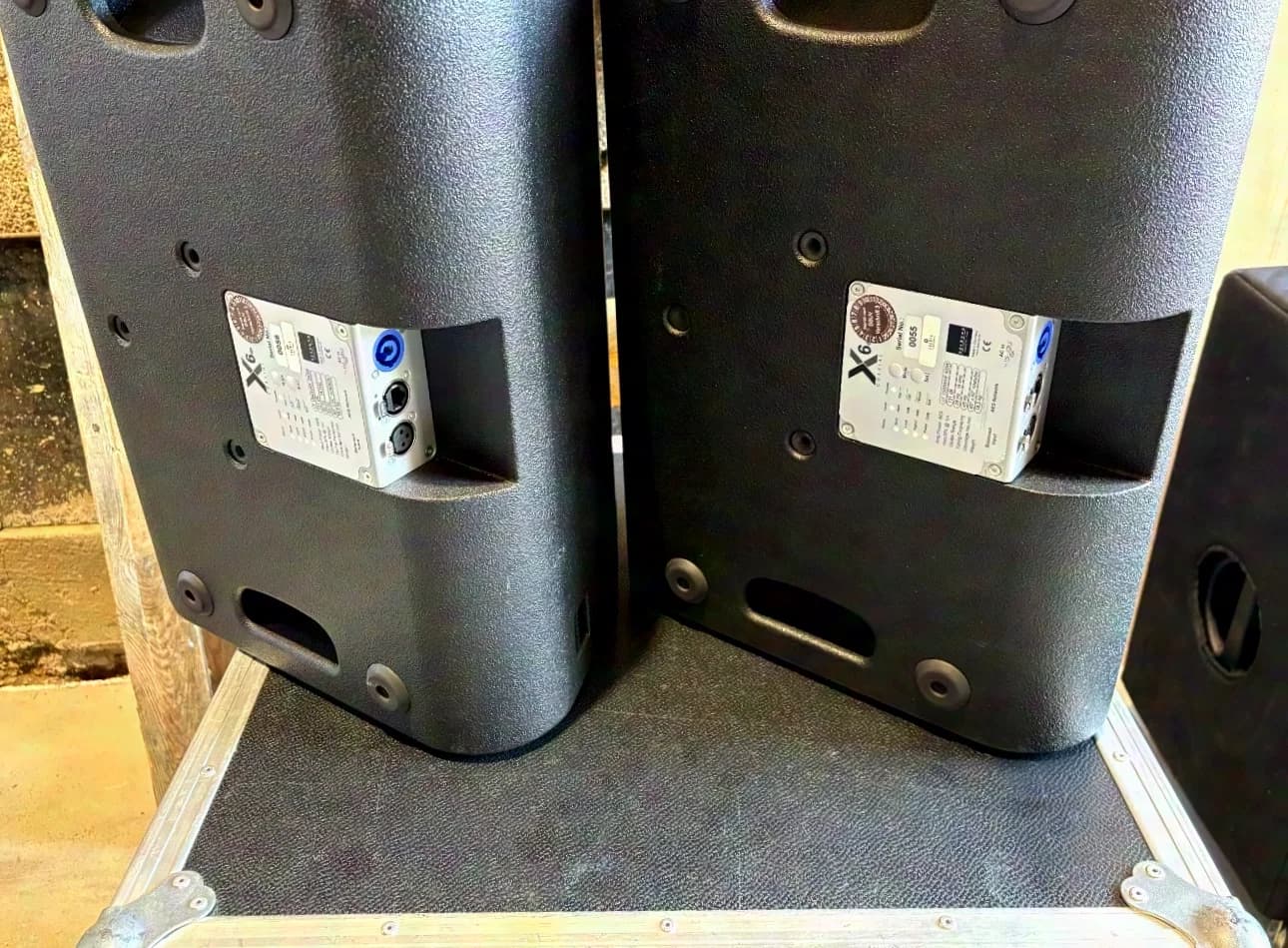 2x Seeburg Acoustic Line X6dp inkl. Doppelcase