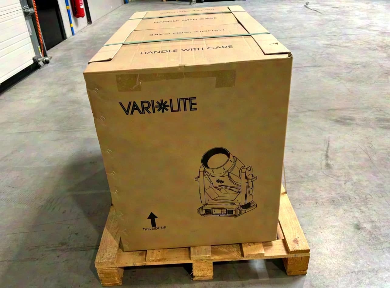 2x Vari*Lite VL10 BEAMWASH (neu in der Originalverpackung)