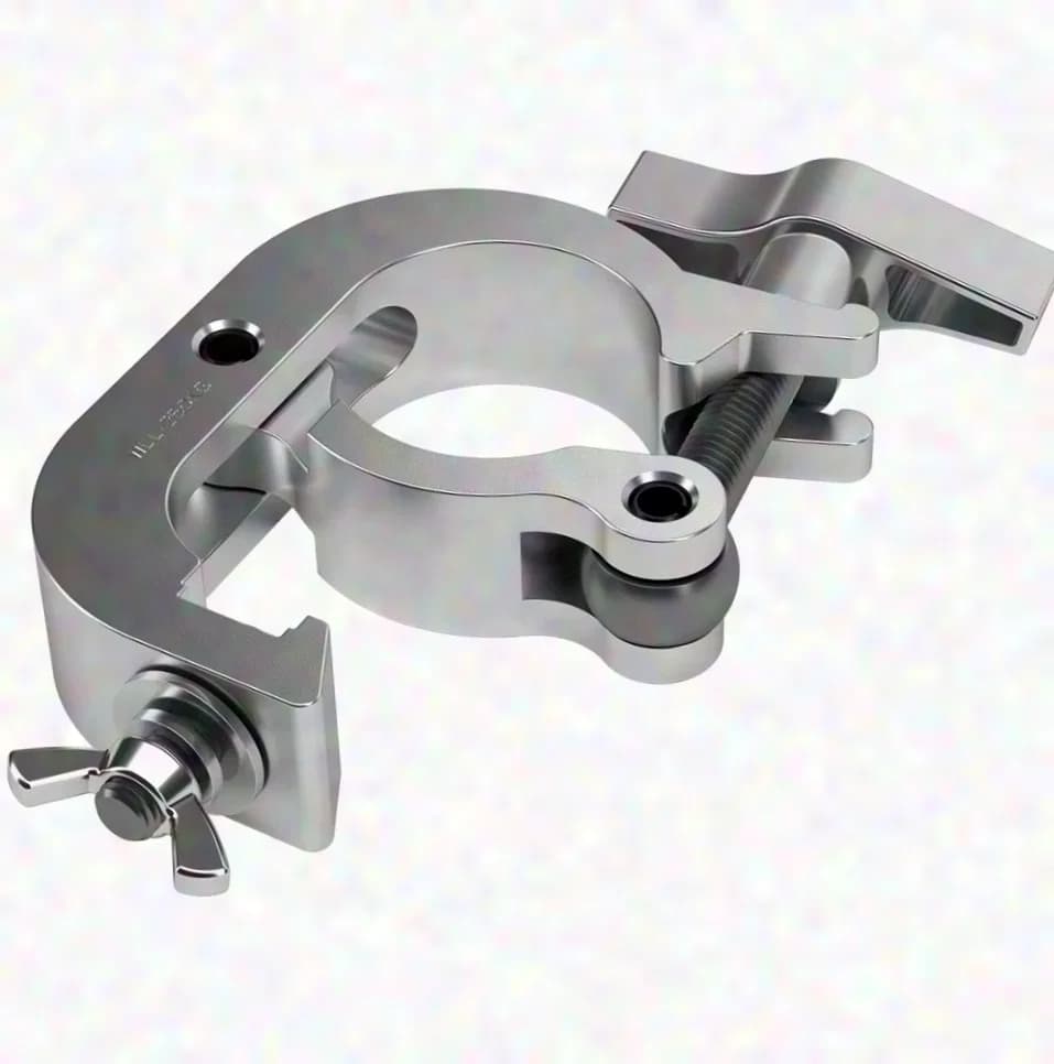 30x FORTEX Quick Trigger Coupler truss coupler WLL 250kg tube Ø48- 51mm