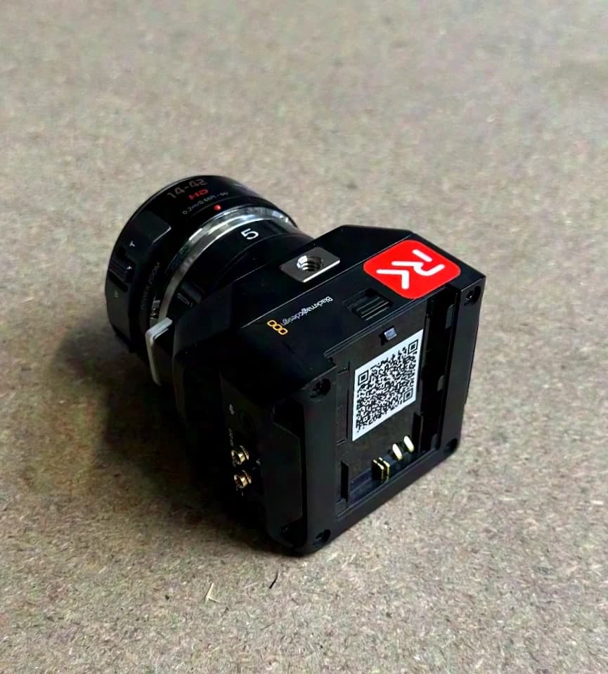 #40 Blackmagic Micro 4K Kamera